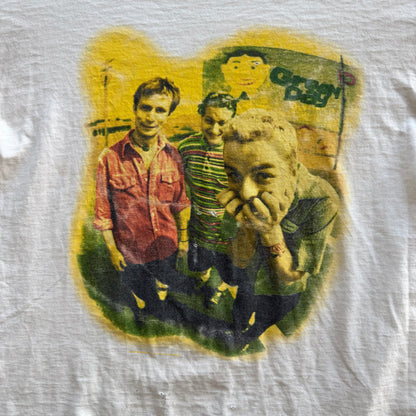 XL 94 Green Day Dookie Tour Tee White