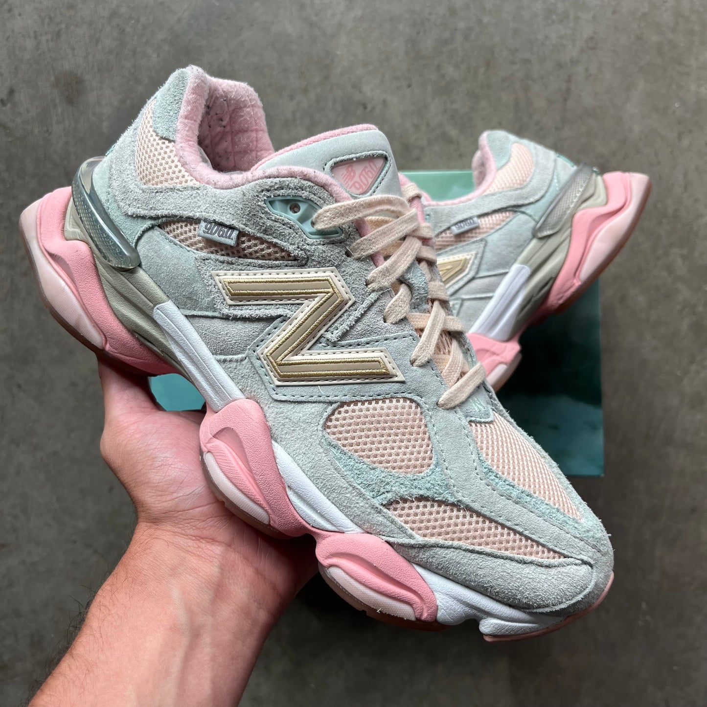 9 Used New Balance 990 JFG V6 Inside Voices