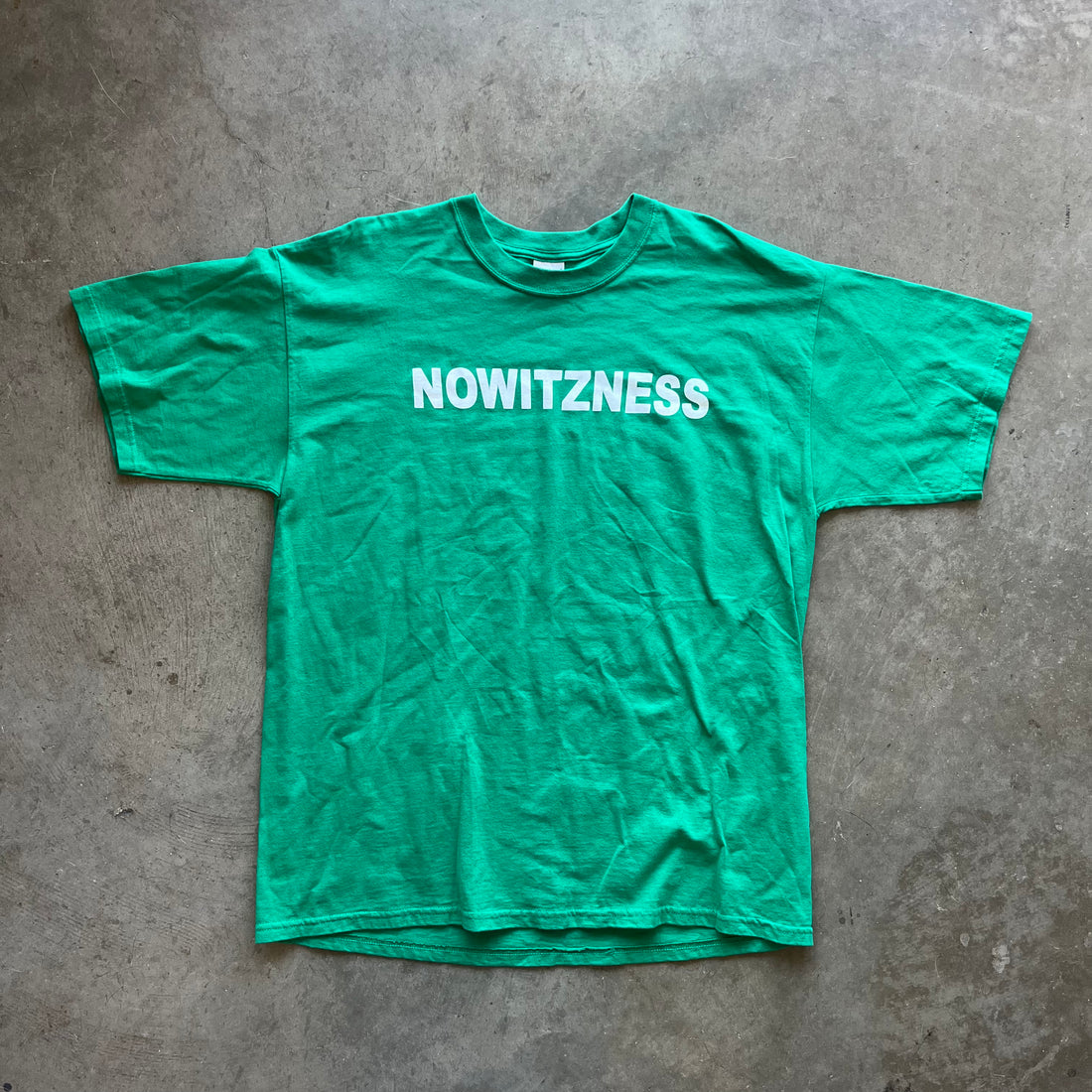 XL 00s Nowitzness Tee