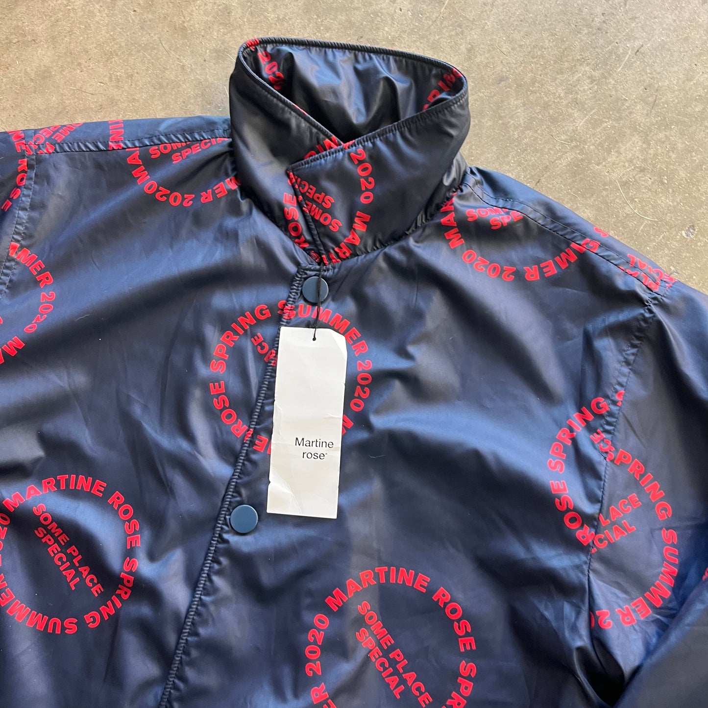 M Martine Rose Coaches Jacket