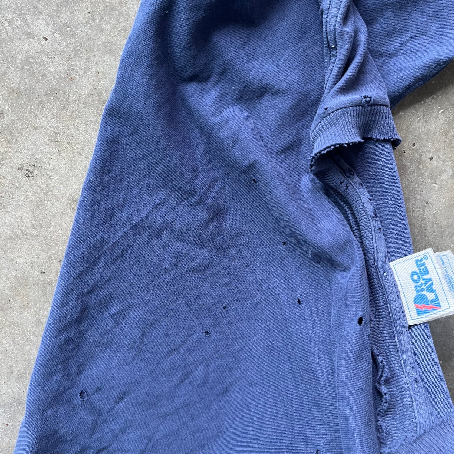 XL Thrashed 90s Aikman Cowboys Tee