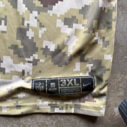 XXXL Salute to Service Cowboys Dak Jersey