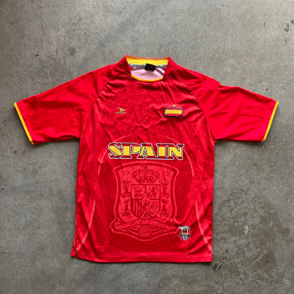 XL 90s Spain Soccer Jersey