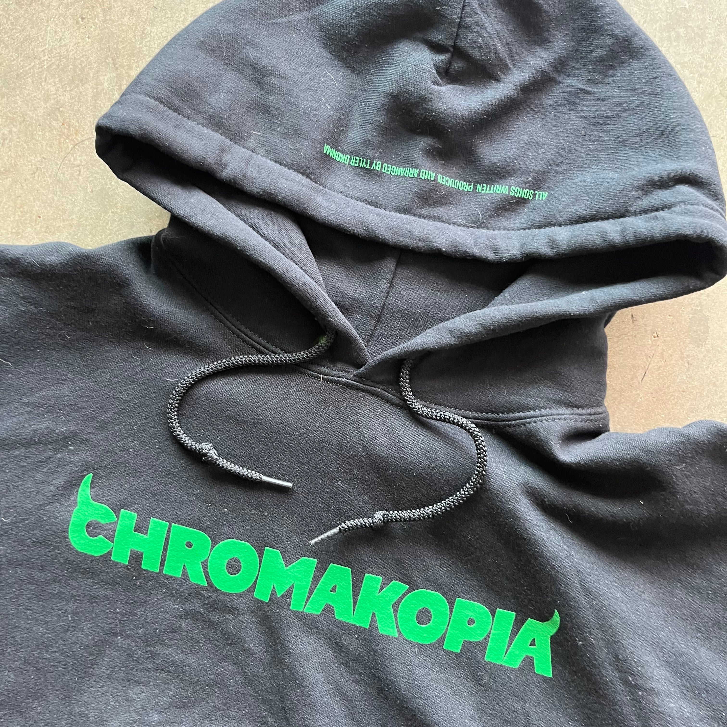 M Tyler the Creator Chromakopia Hoodie – Clutch Vintage•Streetwear