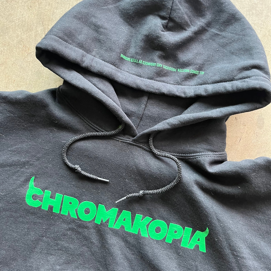 M Tyler the Creator Chromakopia Hoodie