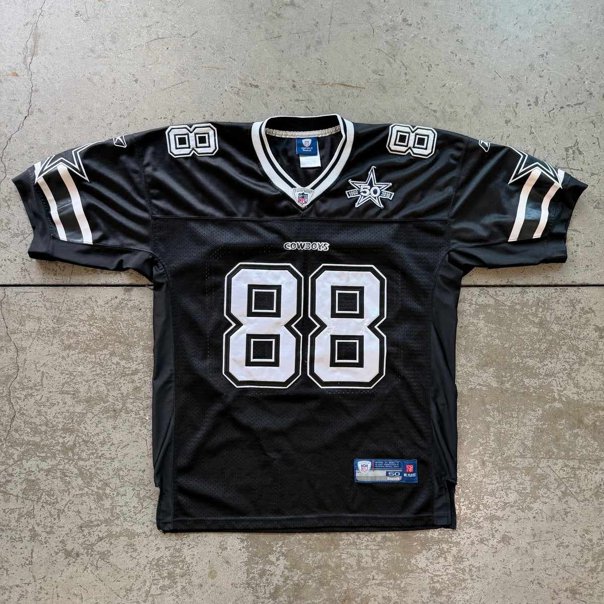 L 2010 Dez Bryant Black Cowboys Jersey
