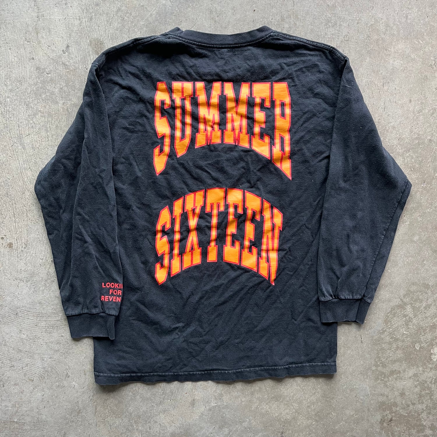 L Drake Summer sixteen Tour Tee