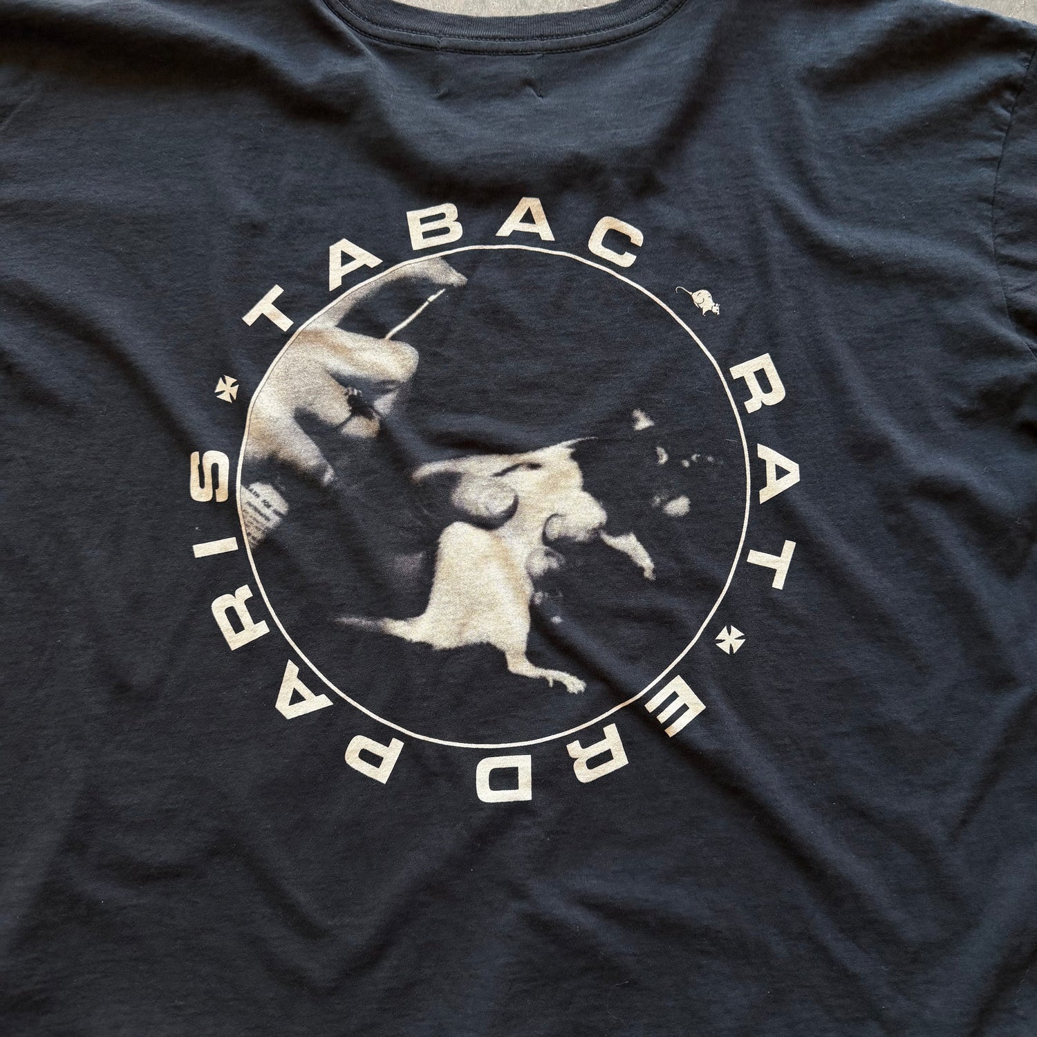 M Enfants Riches Deprimes Tabac Rat Tee