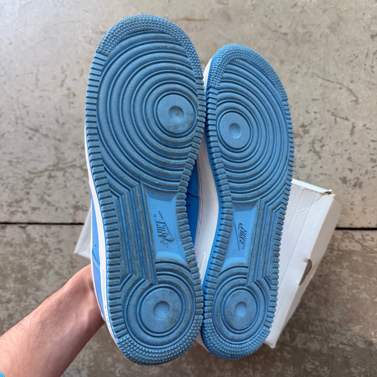 11.5 Used Air Force 1 Low University Blue