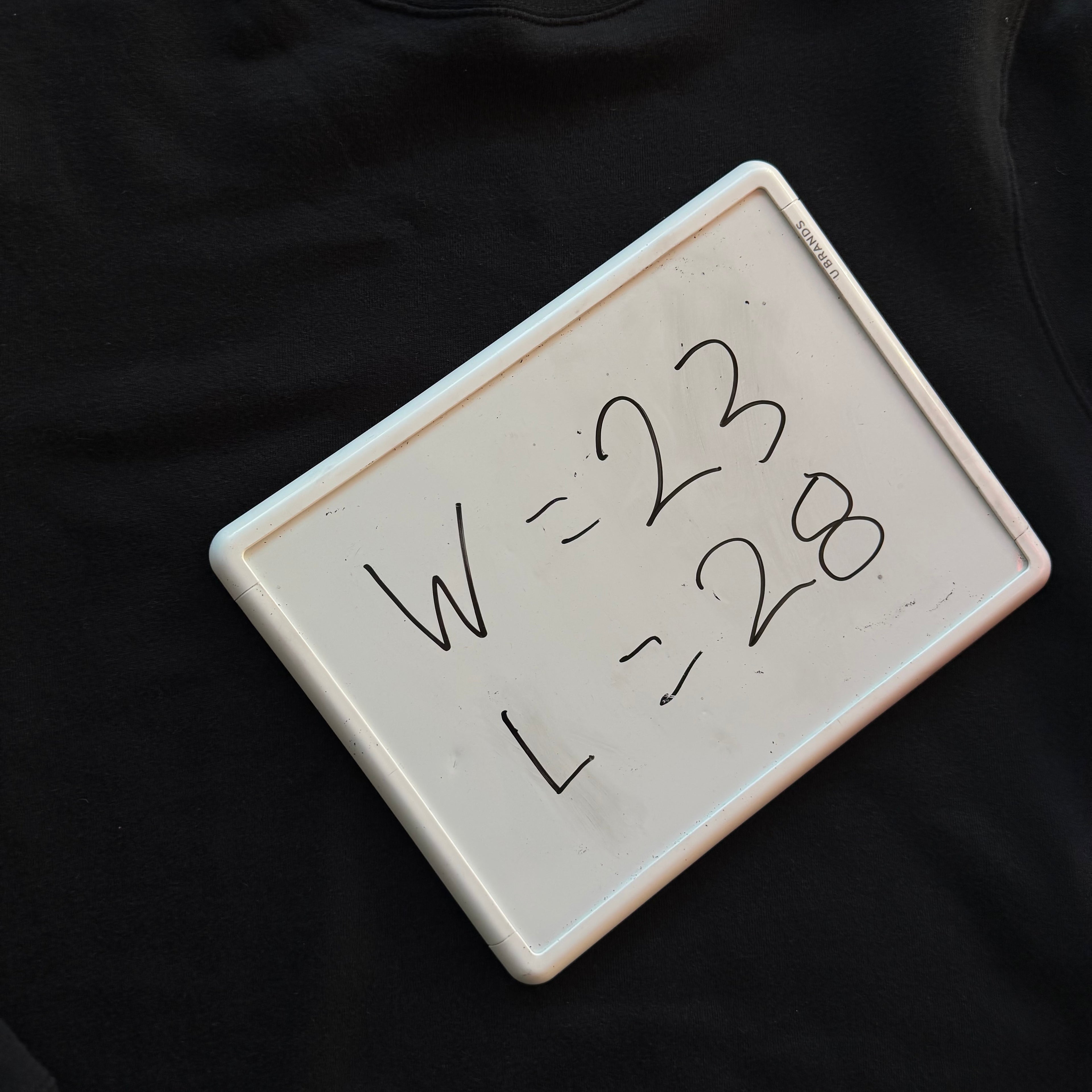M Blank Stussy Crewneck
