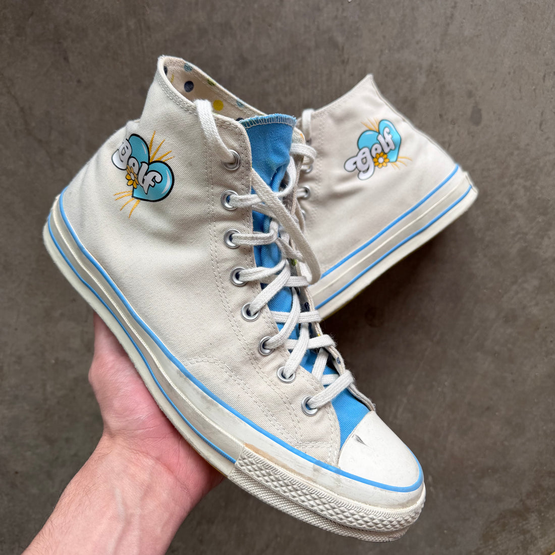 11.5 Used Golf Converse