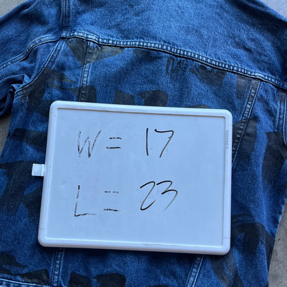 M Evisu Kuro Denim Jacket