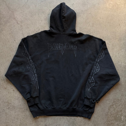M Brand New Balenciaga Paris Moon Hoodie