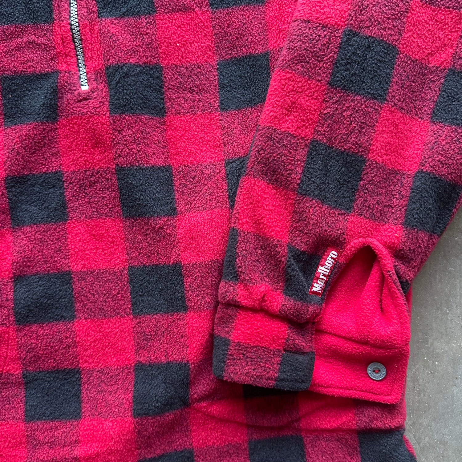 XL 00s Reversible Marlboro Fleece