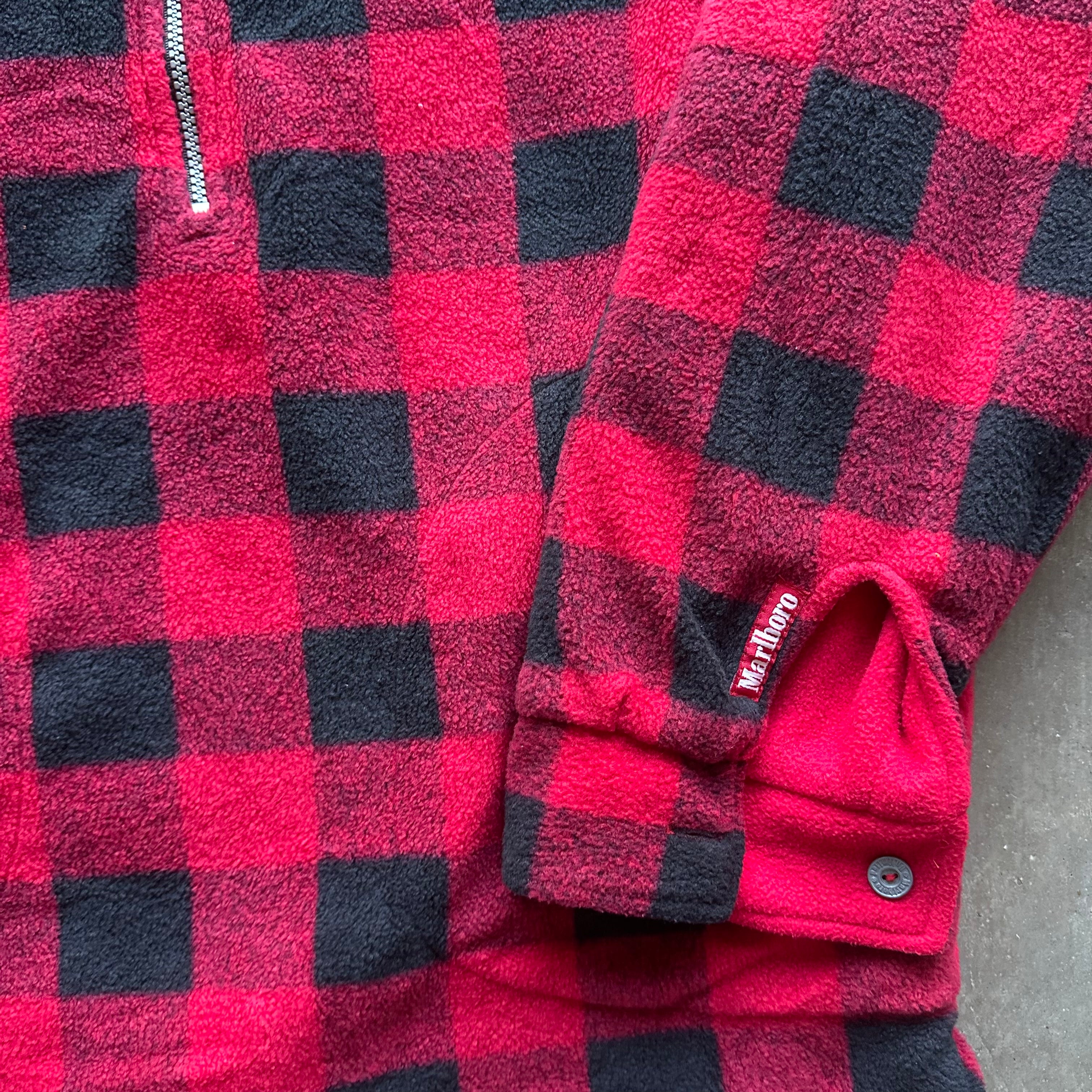 XL 00s Reversible Marlboro Fleece