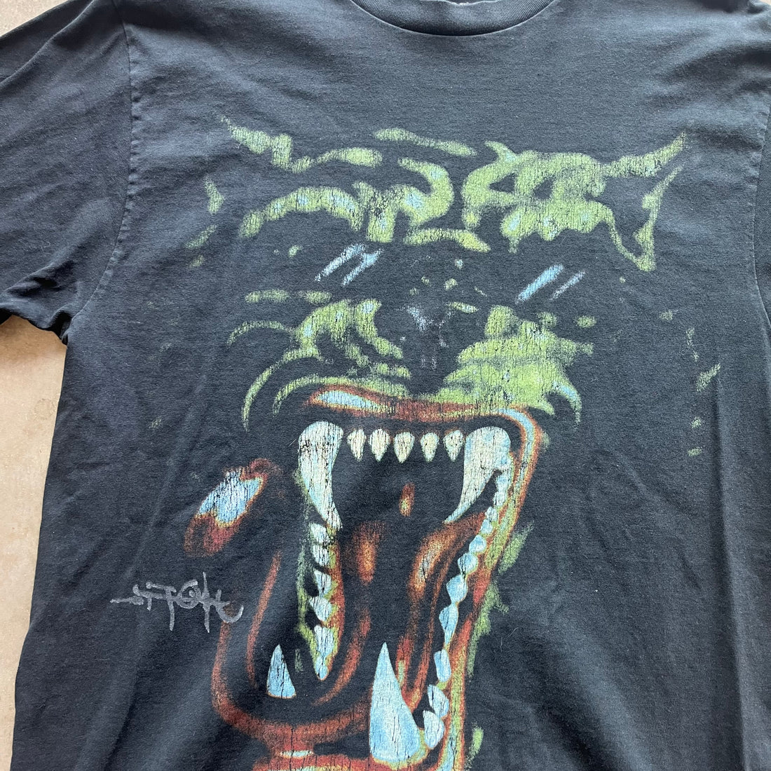 L Travis Scott Utopia Tour Tee