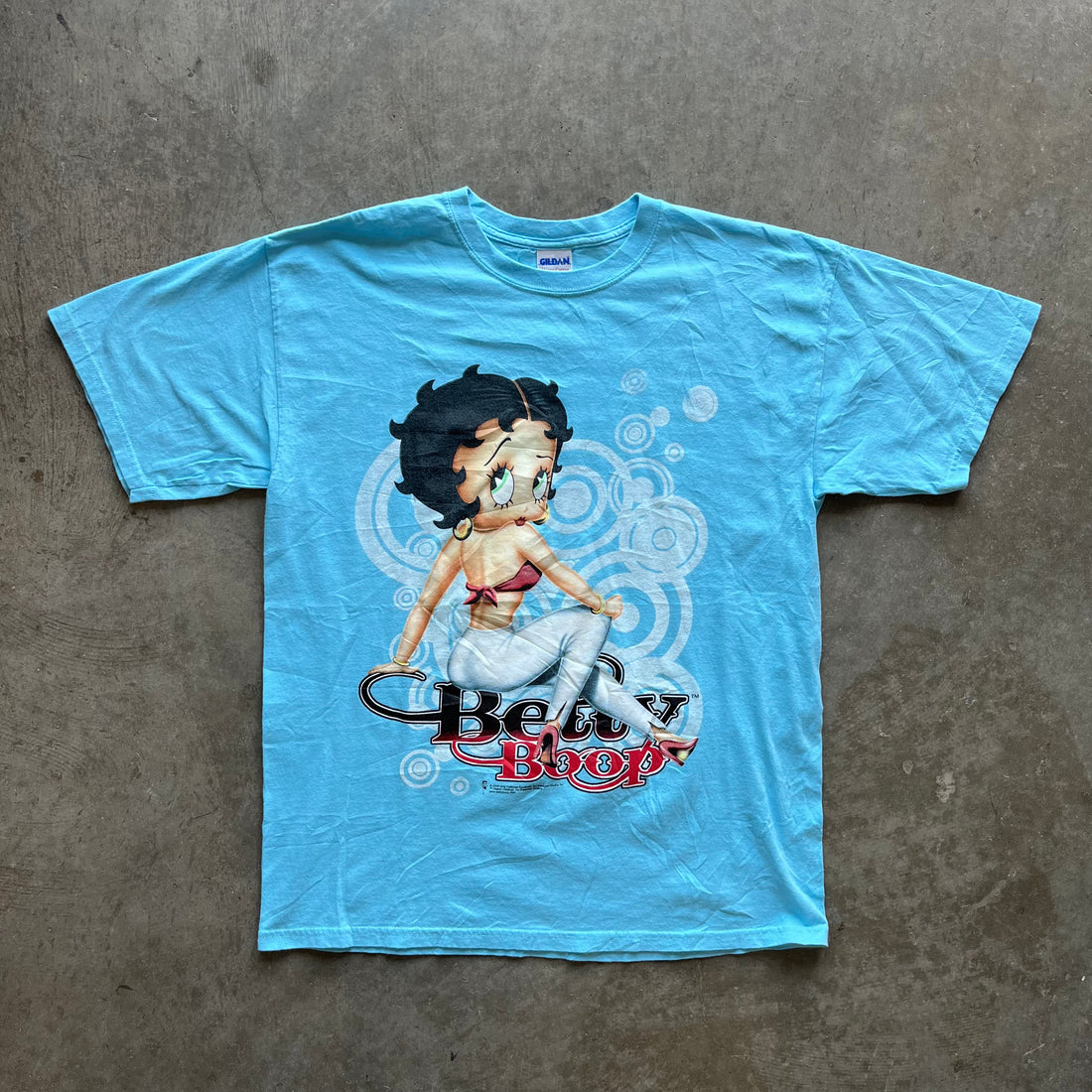 L 09 Betty Boop Tee