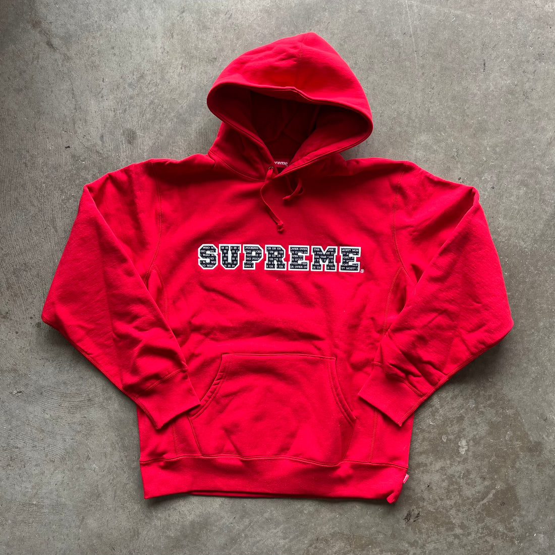 XL Supreme The Most Hoodie