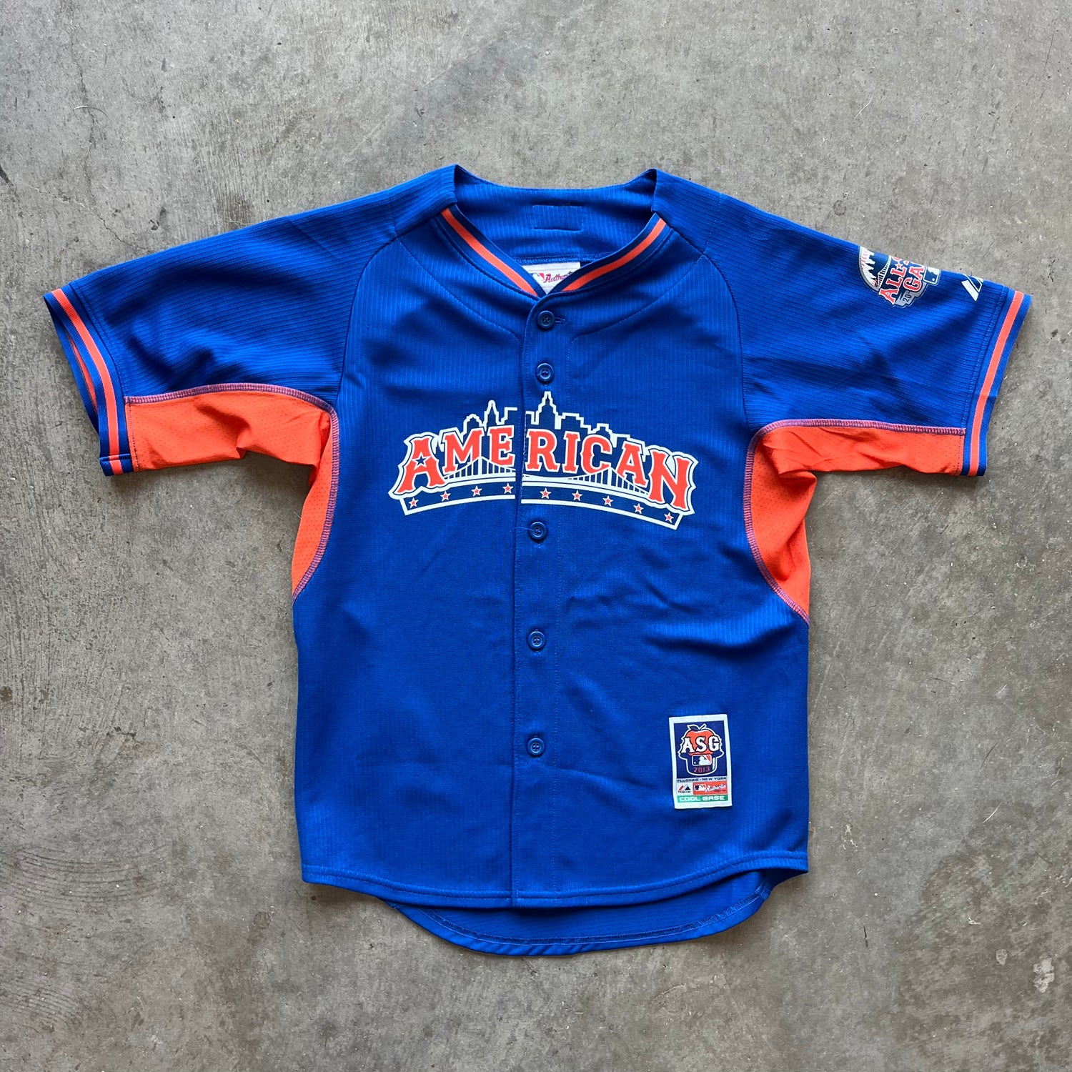 S 2013 All Star Game Jersey