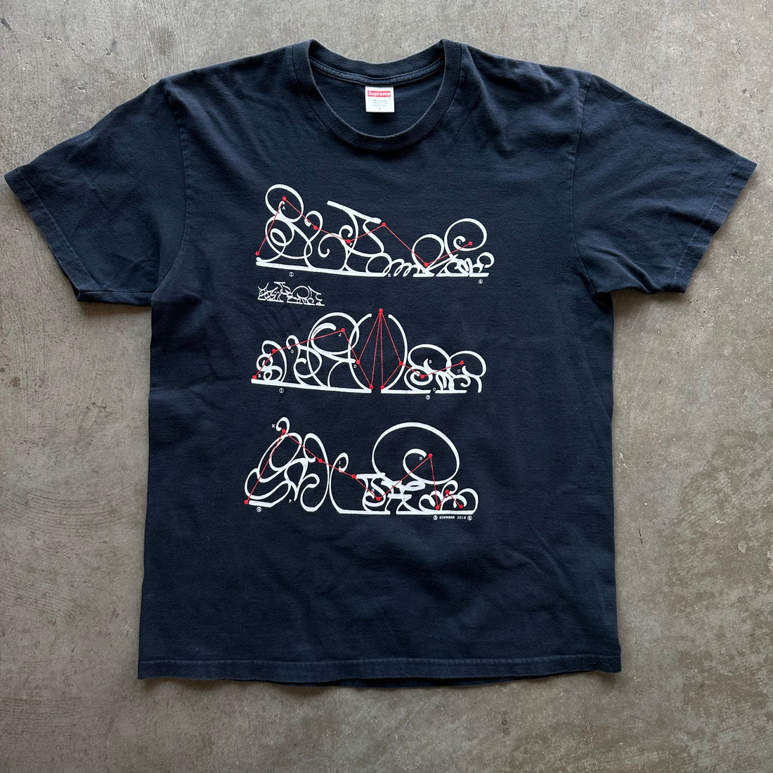 L Supreme System Tee