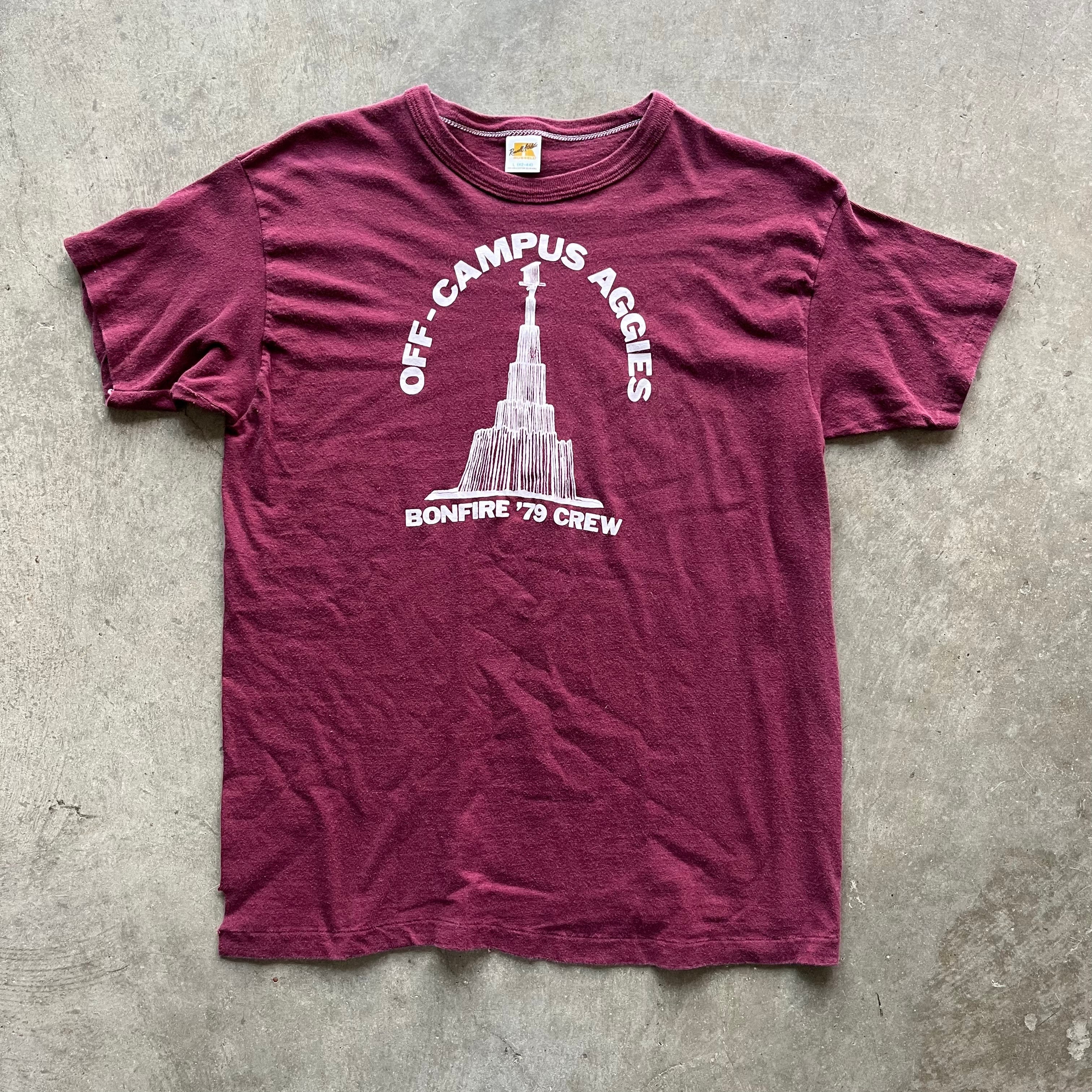 L 79 A&amp;M Bonfire Tee
