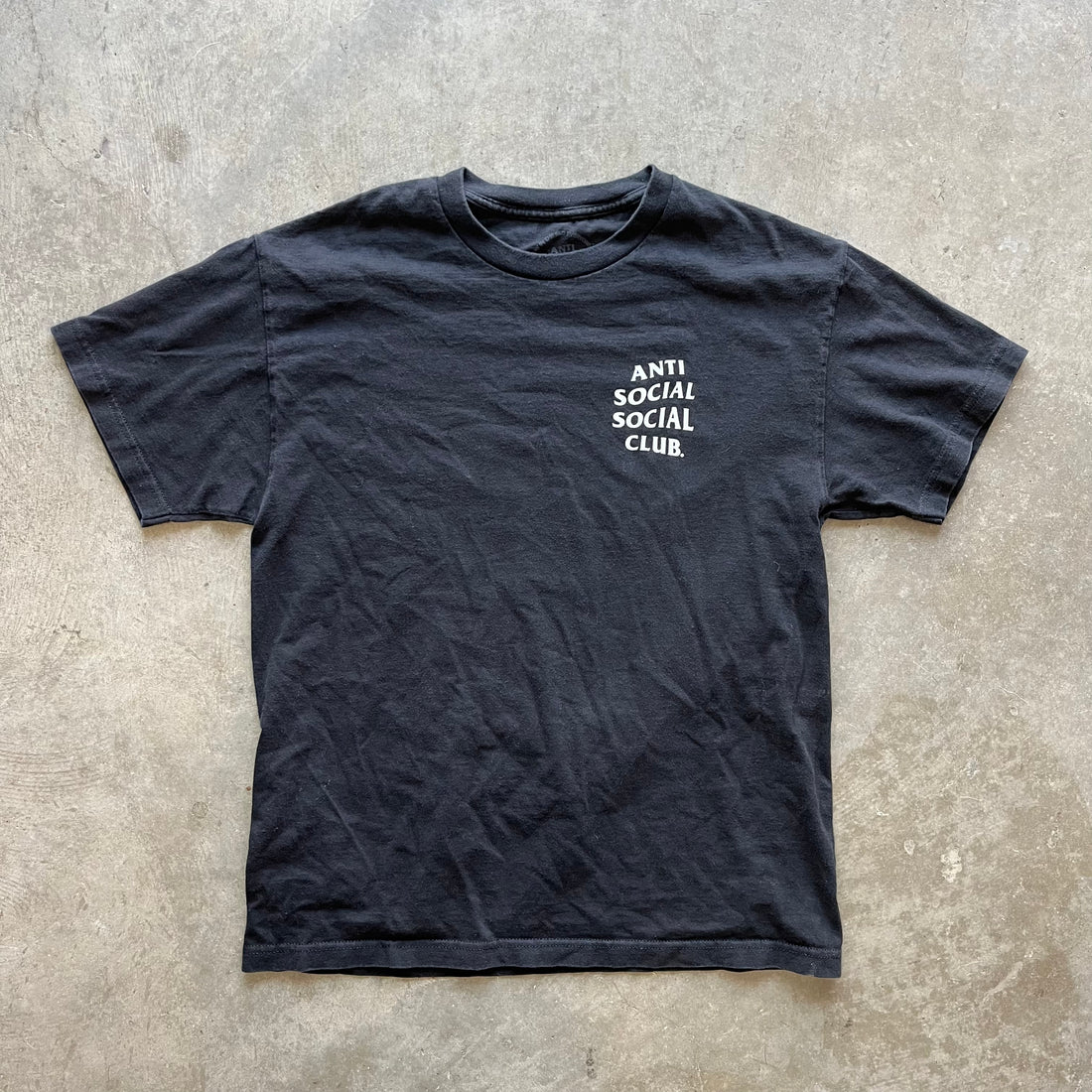 L Black ASSC Tee