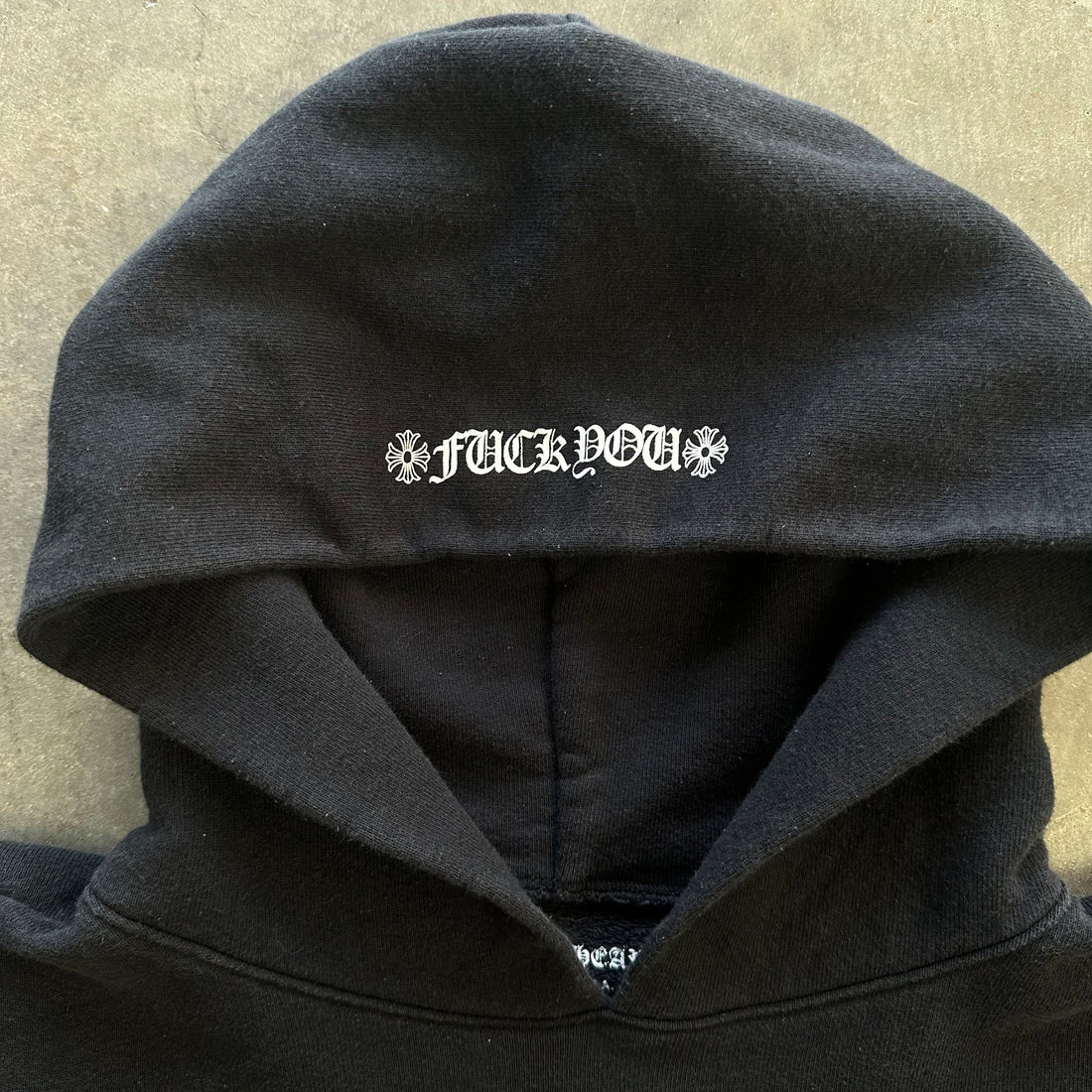 L Chrome Hearts Matty Boy Sex Records Hoodie
