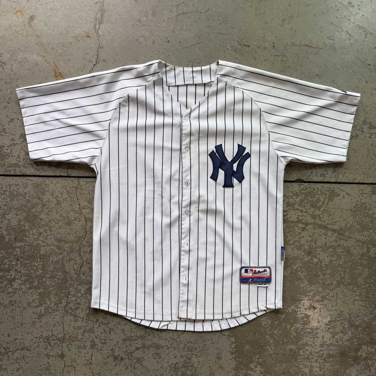 L 00s Derrick Jeter Yankees Jersey