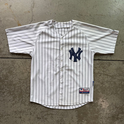 L 00s Derrick Jeter Yankees Jersey