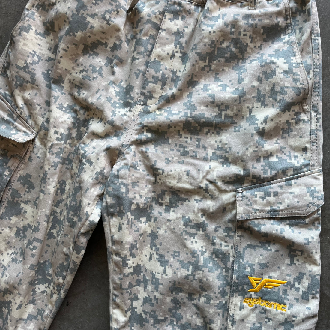 L Systemic Camo Cargo Pants