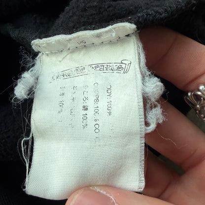 XL Chrome Hearts Floral Horseshoe Hoodie