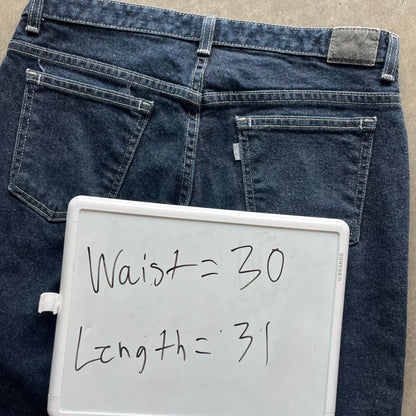 30x31 90s Levis Silvertabs