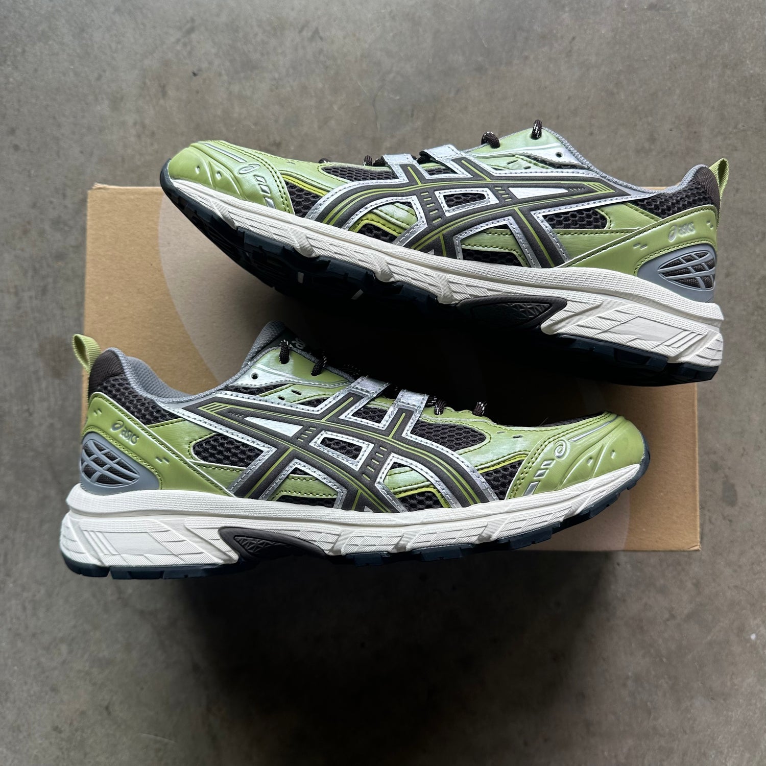10 Used Kith Asics Gel Nunobiki