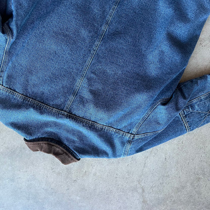 XL 00s Sherpa Lined Wrangler Denim Jacket