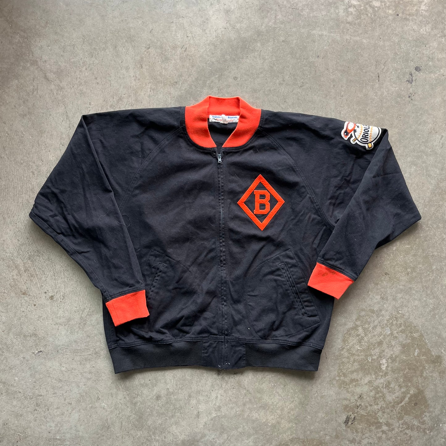 XL 40s Orioles Bomber Jacket