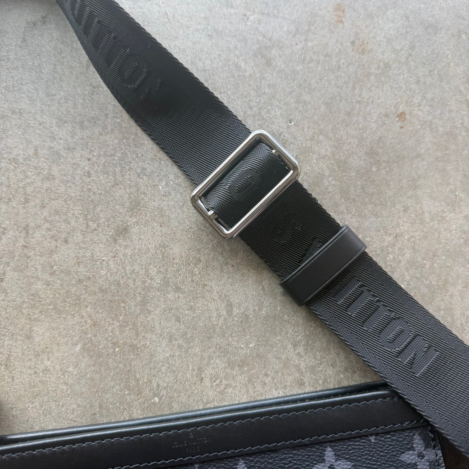 Louis Vuitton Gaston Monogram Eclipse Crossbody