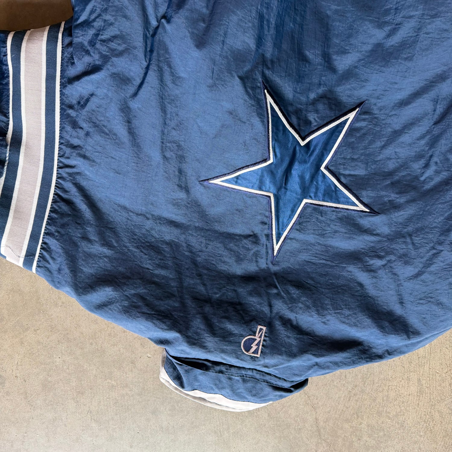 XL Reversible Cowboys Puffer Jacket