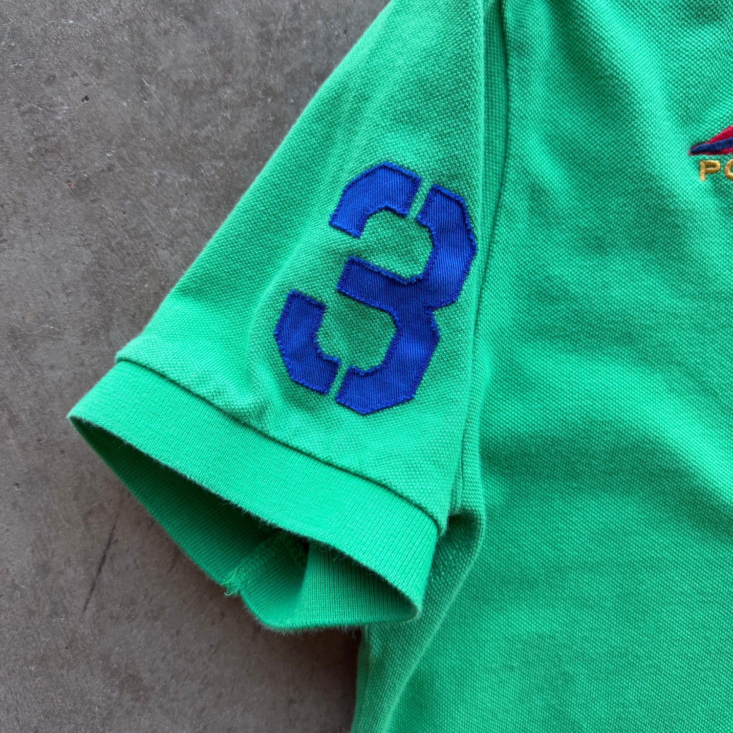 M Polo Big Horse Green