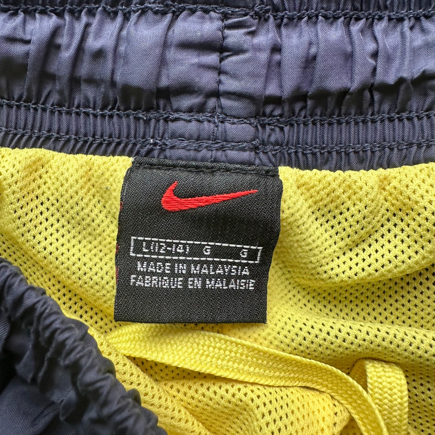 L 00s Blue Nike Trackpants