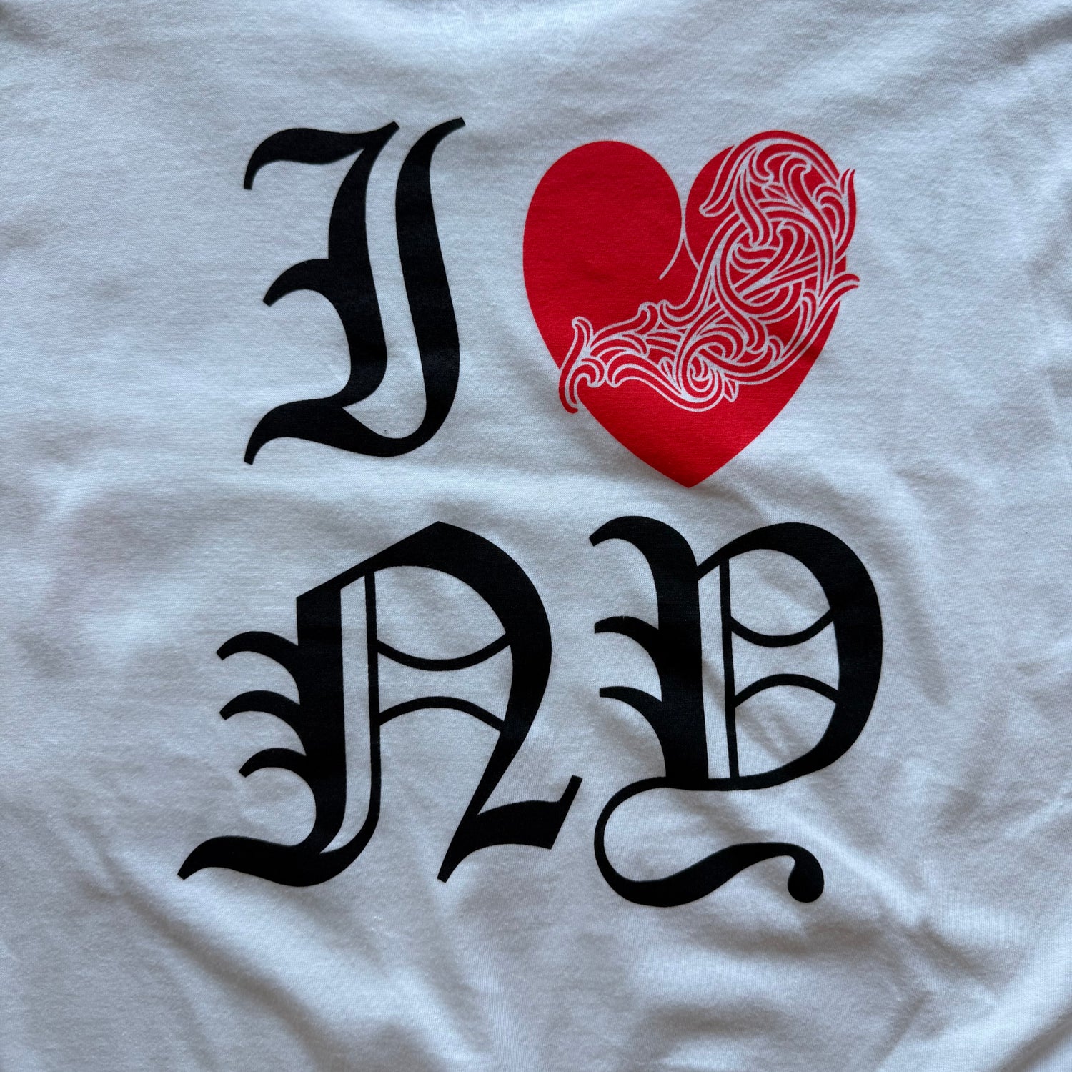 L Chrome Hearts I Heart NY Longsleeve