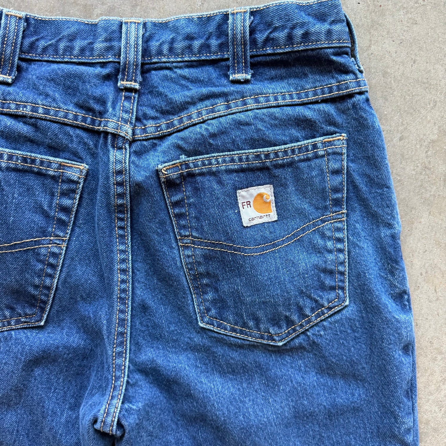 30x27 FR Carhartt Jeans