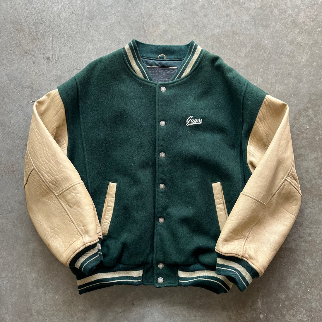 XXL 00s Guess varsity Jacket