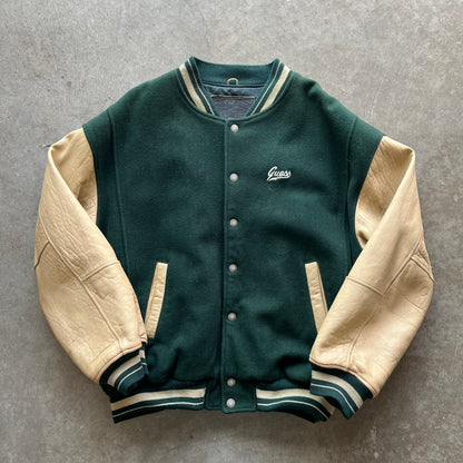 XXL 00s Guess varsity Jacket