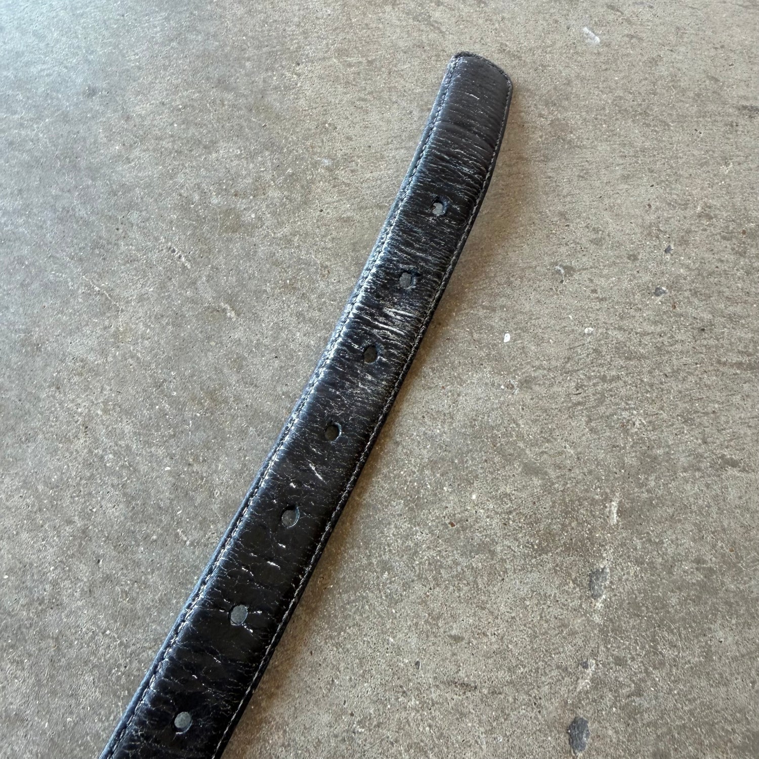 Chrome Hearts Leather Belt