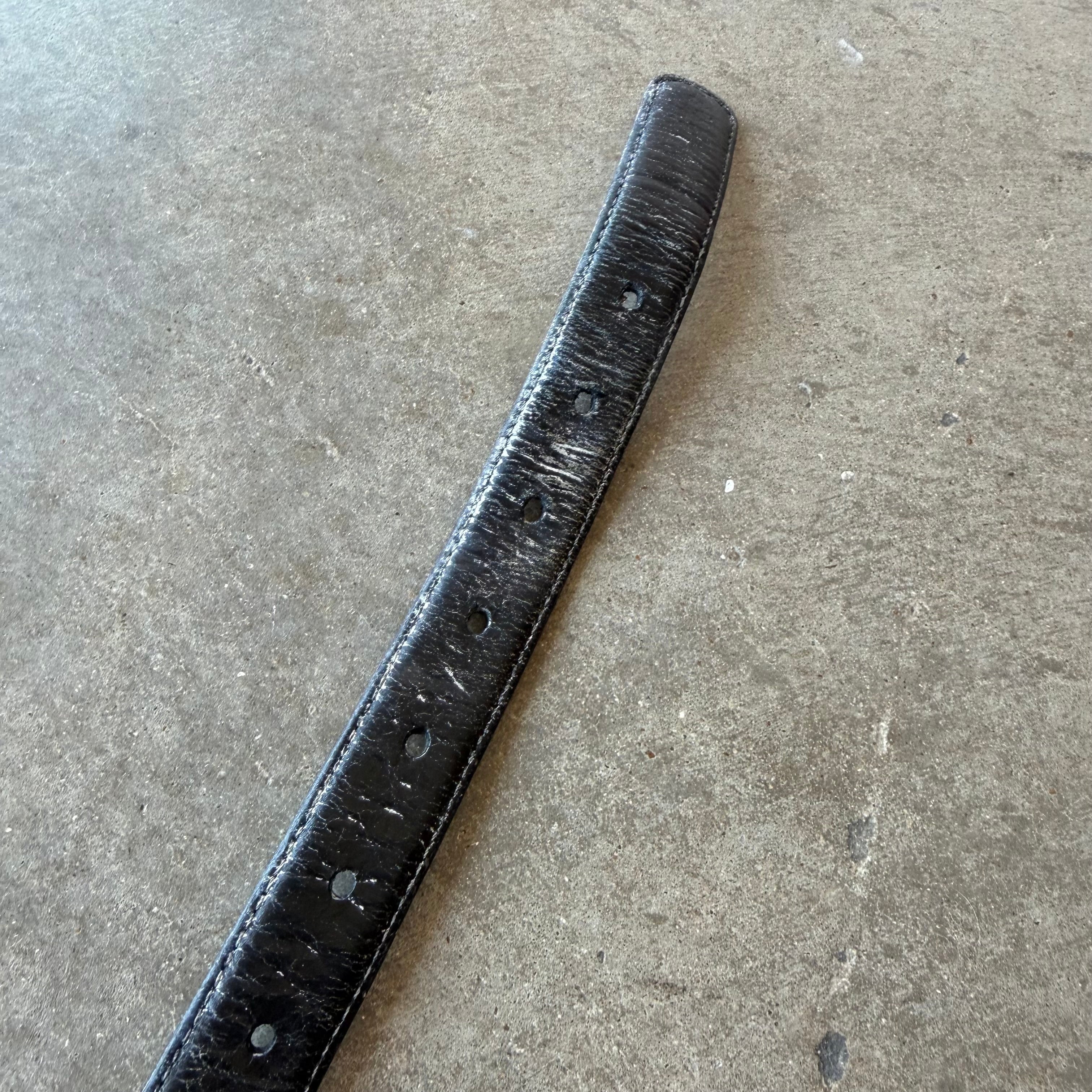 Chrome Hearts Leather Belt