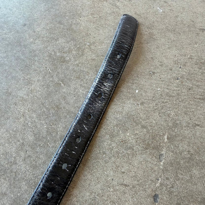 Chrome Hearts Leather Belt