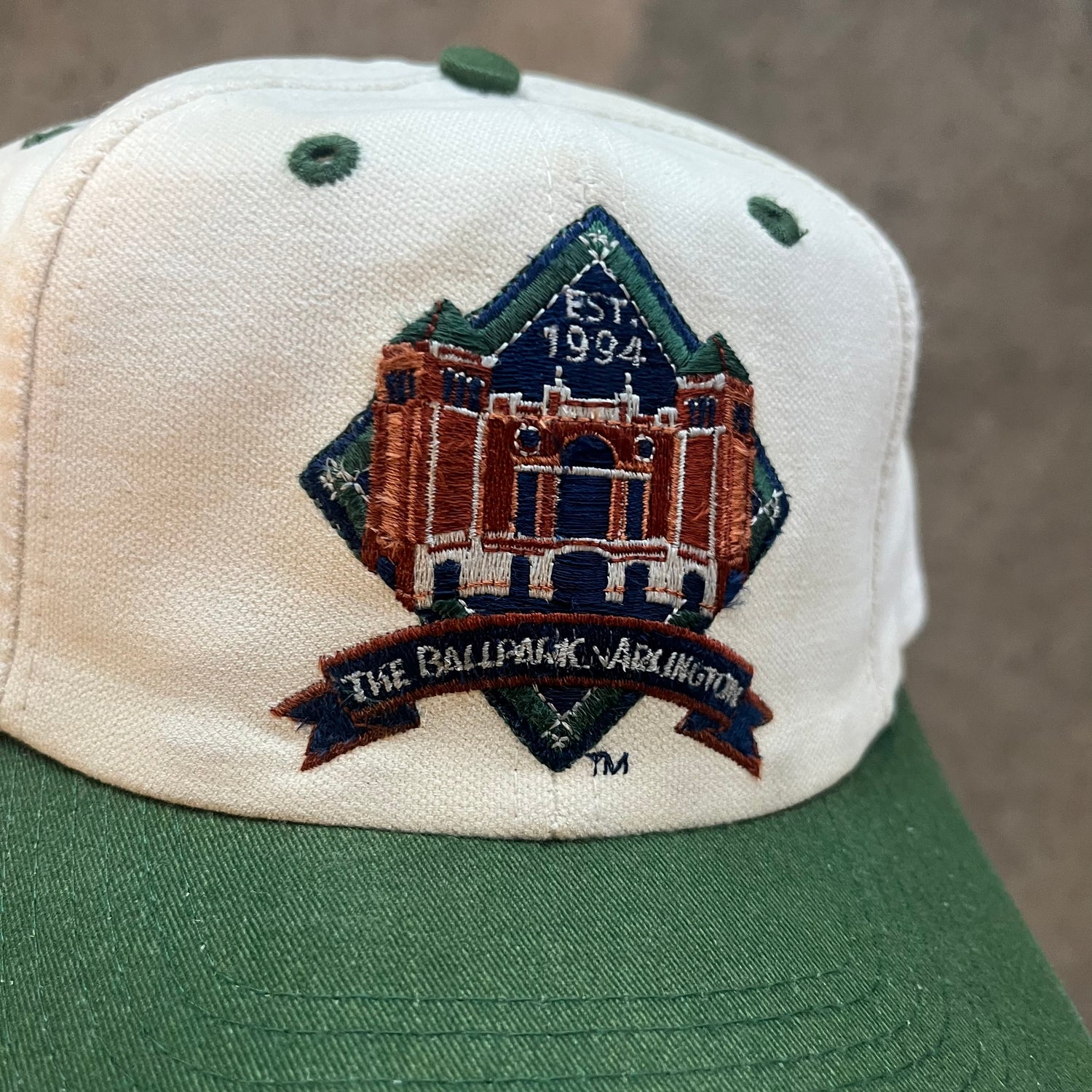 90s Rangers Ballpark Snapback