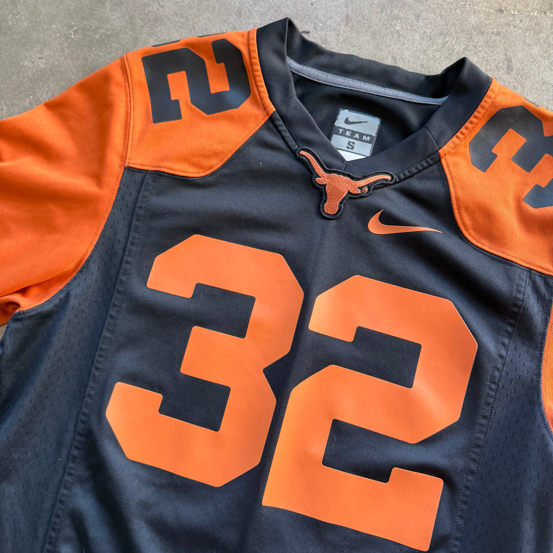 S Nike Texas Longhorns Jersey