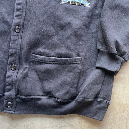 XL 90s Mickey Mouse Cardigan
