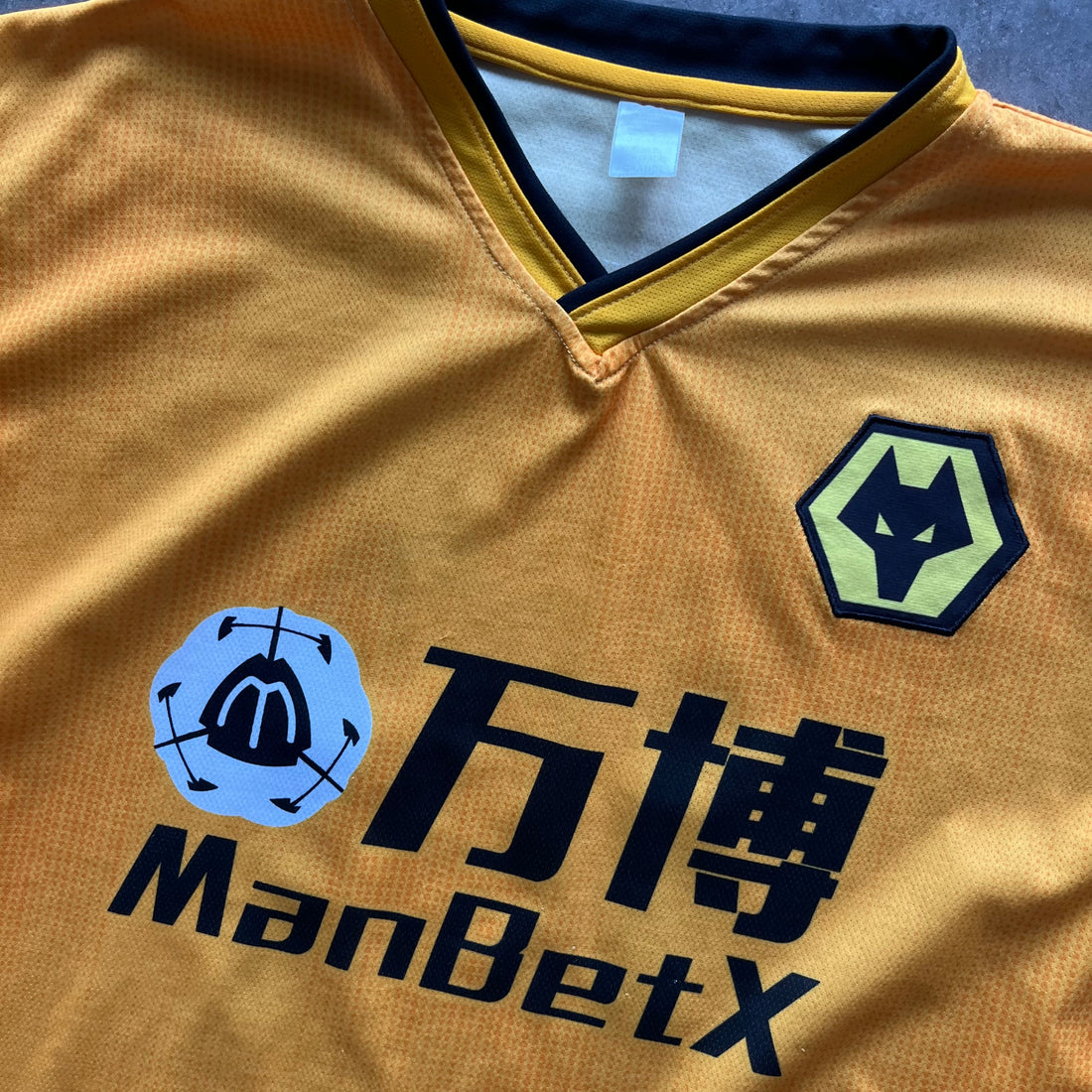 L Wolverhampton Soccer Jersey